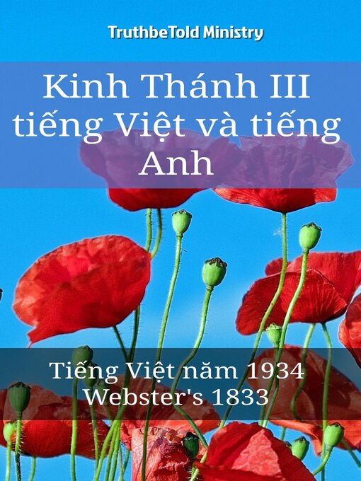 Title details for Kinh Thánh III tiếng Việt và tiếng Anh by Truthbetold Ministry - Available